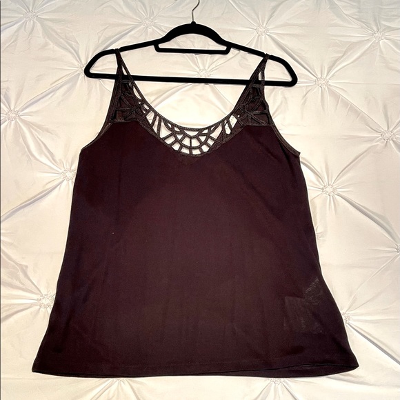 Sandro Black Tank - Picture 1 of 5